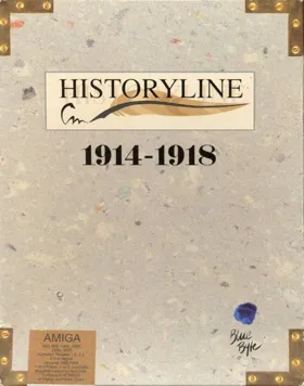 Historyline 1914-1918_Disk1 box cover front